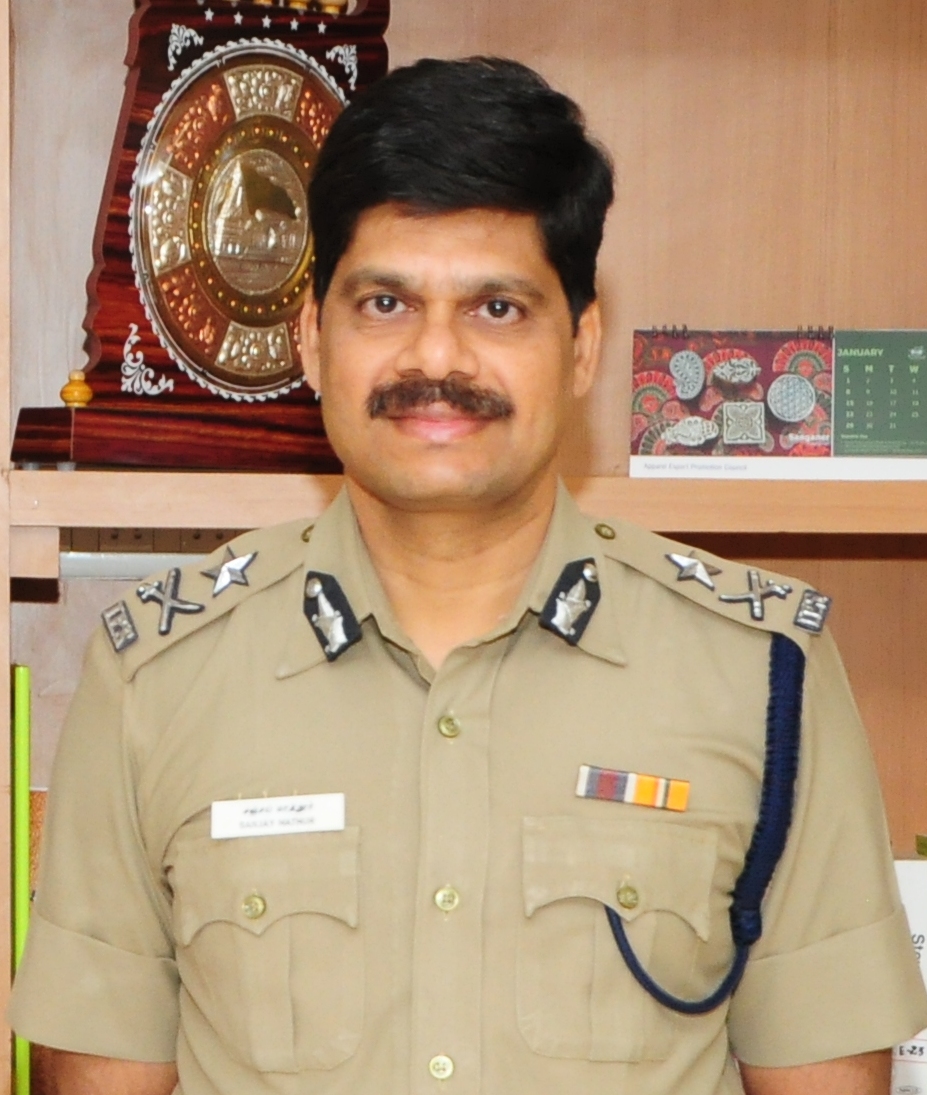 Sanjay Mathur, IPS_44