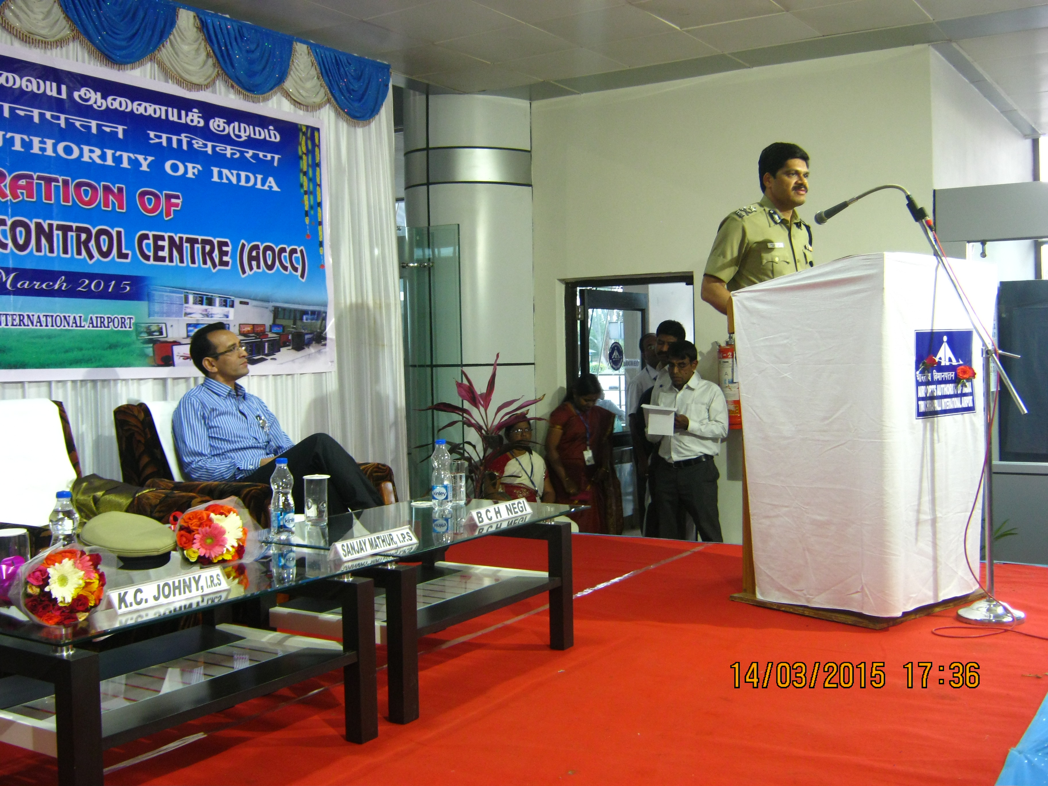 Sanjay Mathur, IPS_36