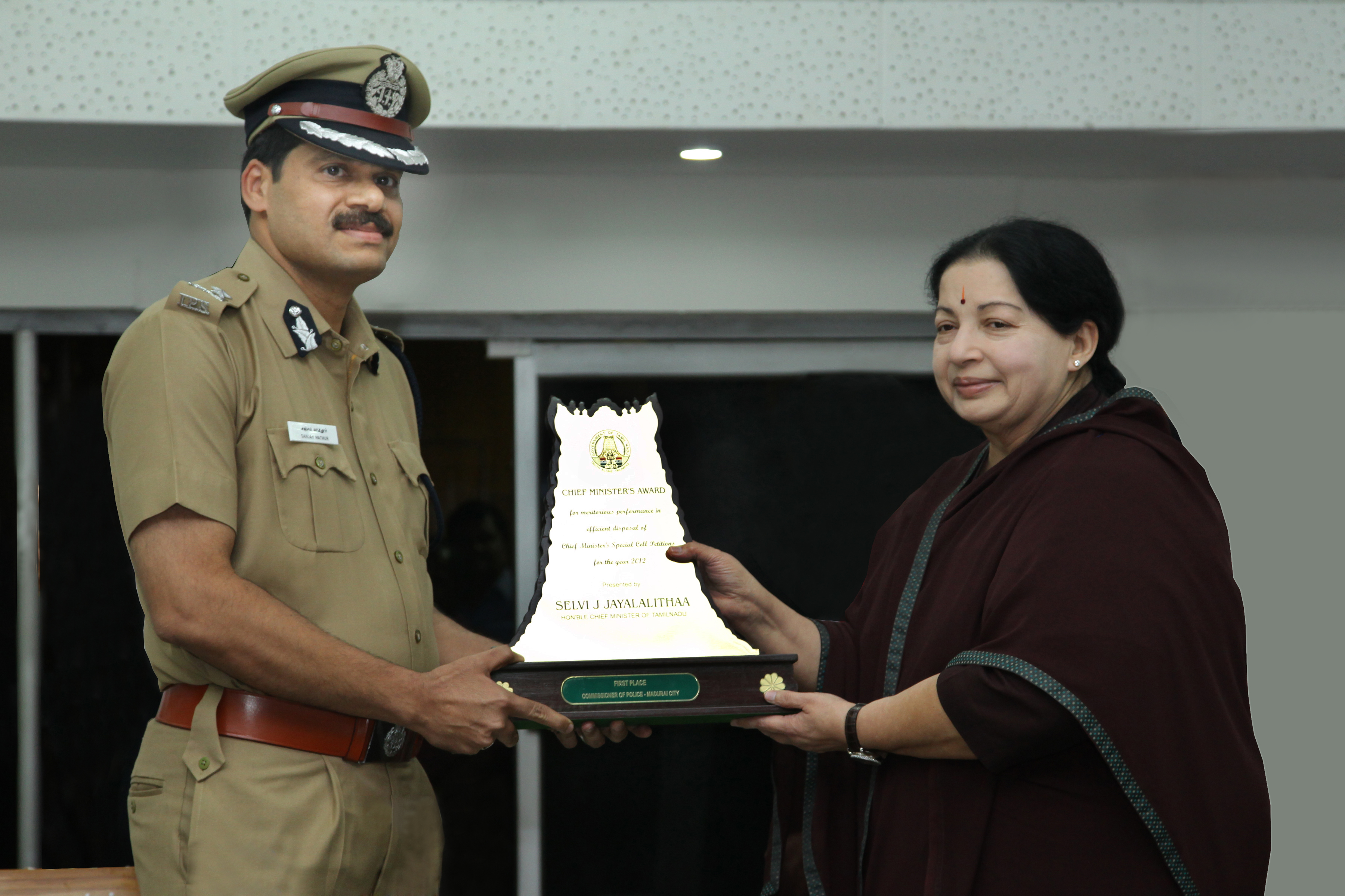 Sanjay Mathur, IPS_14