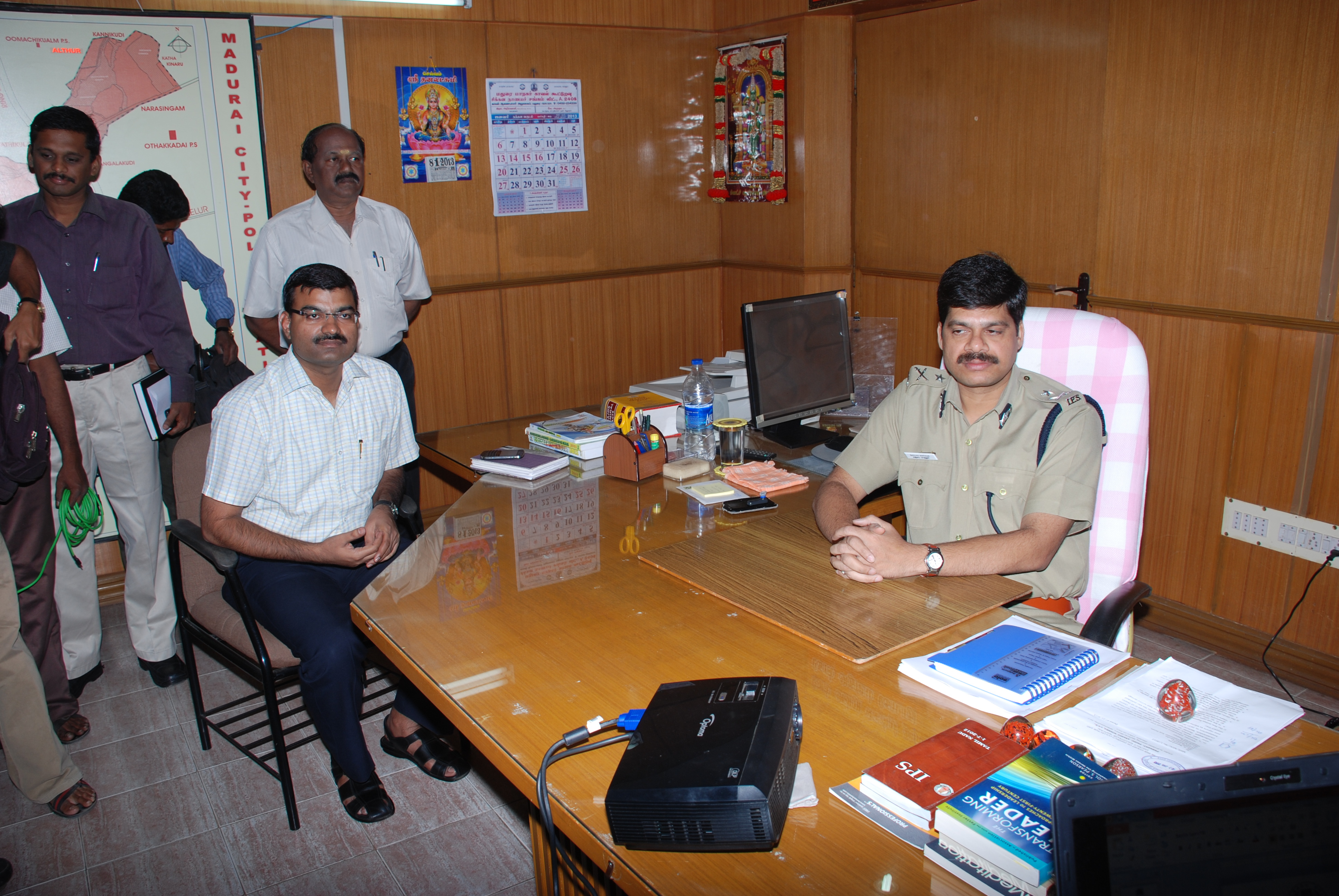 Sanjay Mathur, IPS_17