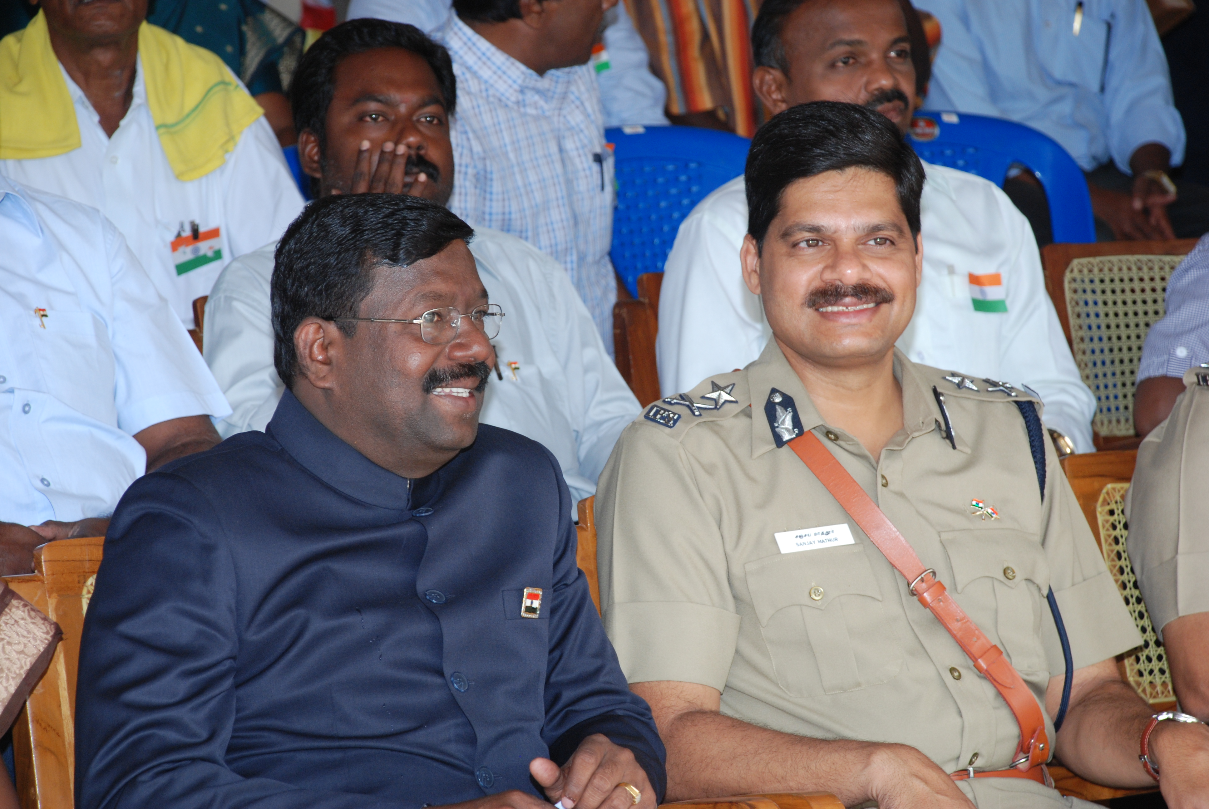 Sanjay Mathur, IPS_9